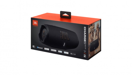 Портативная Колонка JBL Charge 5 WI-FI Midnight Black - Retromagaz, image 5