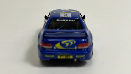 Машинка Premium MINI GT Subaru Impreza 1:64 Blue - Retromagaz, image 5