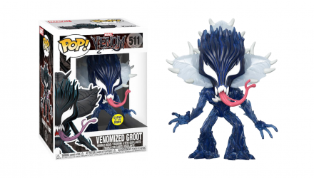 Фигурка FUNKO POP! Marvel Venom Venomized Groot 511 Glows in the Dark Black - Retromagaz, image 2