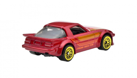 Машинка Базовая Hot Wheels Mazda RX-7 J-Imports 1:64 HCX24 Red - Retromagaz, image 3