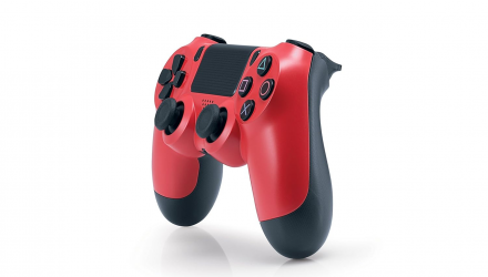 Геймпад Бездротовий Sony PlayStation 4 DualShock 4 Version 1 Magma Red Б/У Нормальний - Retromagaz, image 5