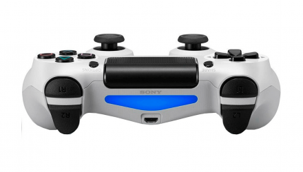 Геймпад Беспроводной Sony PlayStation 4 DualShock 4 Version 2 White Б/У Отличный - Retromagaz, image 4