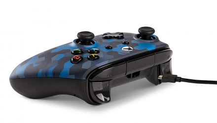 Геймпад Проводной RMC Xbox One Blue Camouflage Б/У - Retromagaz, image 4