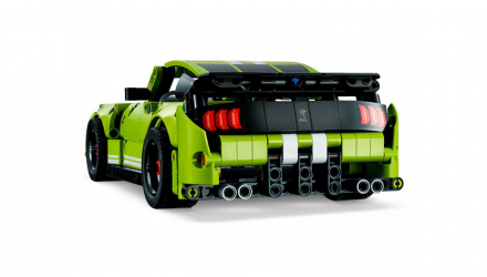 Конструктор Lego Ford Mustang Shelby GT500 Technic 42138 Новый - Retromagaz, image 4