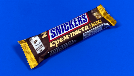 Батончик Snickers с Арахисовым Маслом 36,5g - Retromagaz, image 1