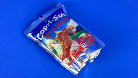 Набор Напиток Соковый Capri-Sun Mystic Dragon 200ml 24шт - Retromagaz, image 1