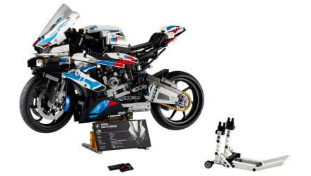 Конструктор Lego BMW M 1000 RR Technic 42130 Новый - Retromagaz, image 3