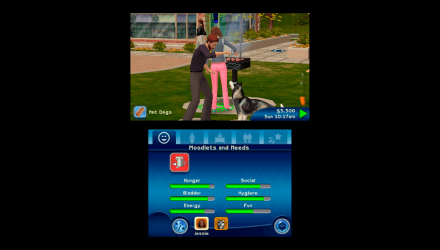 Игра Nintendo 3DS The Sims 3: Pets Europe Английская Версия Б/У - Retromagaz, image 4