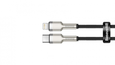 Кабель Baseus Cafule Metal PD USB Type-C - Lightning 1m - Retromagaz, image 4