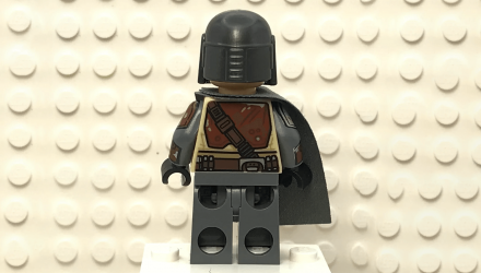 Фигурка Lego Другое The Mandalorian Din Djarin Brown Durasteel Armor Star Wars sw1242 Б/У - Retromagaz, image 4