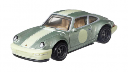 Машинка Premium Hot Wheels Porsche 964 Boulevard 1:64 GRM10 Green - Retromagaz, image 2