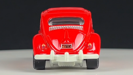 Тематическая Машинка Matchbox 1962 Volkswagen Beetle Germany 1:64 GWL49/HPC62 Red - Retromagaz, image 6