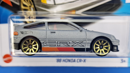 Набор Машинка Базовая Hot Wheels Toyota Supra HKG87 + Godzilla Nissan Skyline HKJ13 + Honda CR-X HKJ17 + Honda Civic HKG40 - Retromagaz, image 4