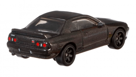 Машинка Premium Hot Wheels Nissan Skyline GT-R (BNR32) Fast & Furious 1:64 GBW79 Black - Retromagaz, image 3