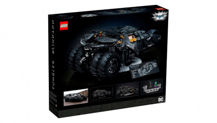 Конструктор Lego Batman Batmobile Tumbler DC 76240 Новый - Retromagaz, image 1