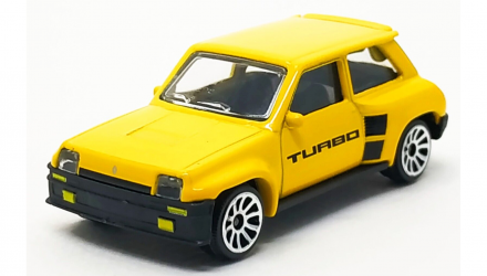 Машинка Premium Majorette Renault 5 Turbo Vintage 1:58 2108-4 Yellow - Retromagaz, image 1