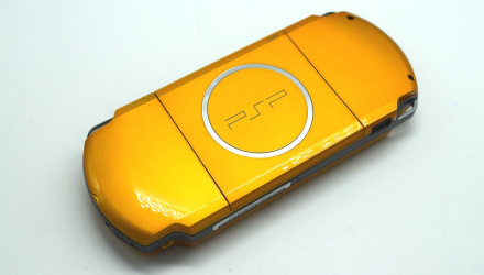 Консоль Sony PlayStation Portable Slim PSP-3ххх Модифицированная 32GB Bright Yellow + 5 Встроенных Игр Б/У - Retromagaz, image 5