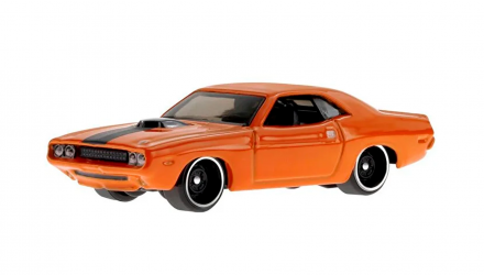 Тематична Машинка Hot Wheels '70 Dodge Hemi Challenger Fast & Furious 1:64 HNR92 Orange - Retromagaz, image 2