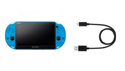 Консоль Sony PlayStation Vita Slim Модифікована 64GB Blue + 5 Вбудованих Ігор Б/У - Retromagaz, image 5