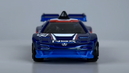 Тематическая Машинка Hot Wheels Acura NSX J-Imports 1:64 HWR57/HRT04 Blue - Retromagaz, image 5