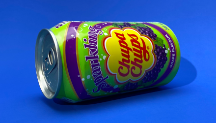 Напій Chupa Chups Grape Flavour 345ml - Retromagaz, image 3