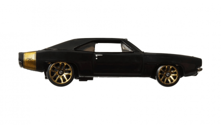 Тематическая Машинка Hot Wheels 1968 Dodge Charger Dominic Toretto Fast & Furious 1:64 HNR88/HRW50 Black - Retromagaz, image 3