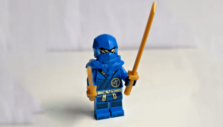 Конструктор Lego Фігурка Jay Paper Bag Ninjago 892403 njo814 Новый - Retromagaz, image 1