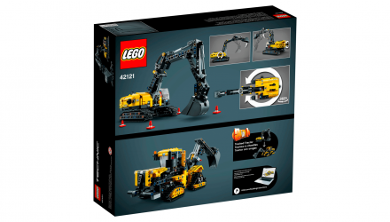 Конструктор Lego Heavy-Duty Excavator Technic 42121 Новий - Retromagaz, image 1