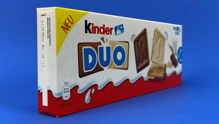 Печиво Kinder DUO 12 Biscuits 150g - Retromagaz, image 2