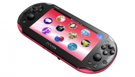 Консоль Sony PlayStation Vita Slim Модифікована 64GB Pink Black + 5 Вбудованих Ігор Б/У - Retromagaz, image 1