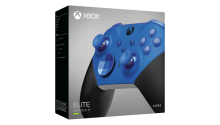 Геймпад Беспроводной Microsoft Xbox Series Elite Core Controller Version 2 Blue Б/У - Retromagaz, image 5