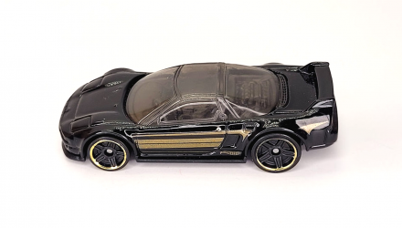 Машинка Базовая Hot Wheels '90 Acura NSX Nightburnerz 1:64 DVC36 Black - Retromagaz, image 4