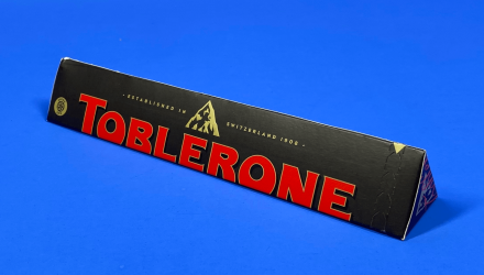 Шоколад Toblerone Чорный с Медово-Миндальной Нугой 100g - Retromagaz, image 2