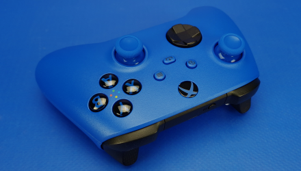 Геймпад Бездротовий Microsoft Xbox Series Controller Shock Blue Новий - Retromagaz, image 2