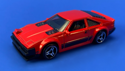 Машинка Базова Hot Wheels '82 Toyota Supra The `80S 1:64 HKG87 Red - Retromagaz, image 2