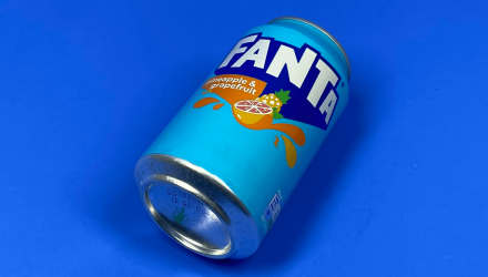 Напиток Fanta Pineapple & Grapefruit 330ml - Retromagaz, image 4