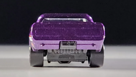 Машинка Базовая Hot Wheels '69 Shelby GT-500 Muscle Mania 1:64 HKJ50 Purple - Retromagaz, image 6