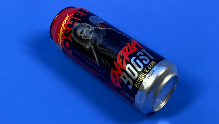 Набор Напиток Энергетический Oshee Cyberpunk Energy Boost Bubble Gum 500ml 4шт - Retromagaz, image 4