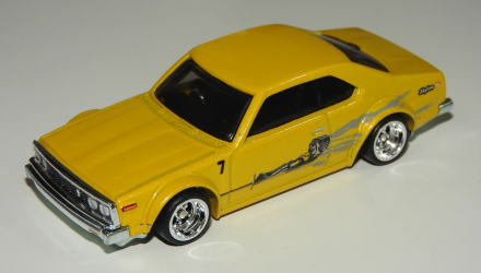 Машинка Premium Hot Wheels Nissan Skyline (C210) Fast & Furious 1:64 GHH17 Yellow - Retromagaz, image 2