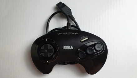 Набор Консоль Sega Mega Drive 1 16xx-xx Europe Black Б/У  + Геймпад Проводной  Grey - Retromagaz, image 5