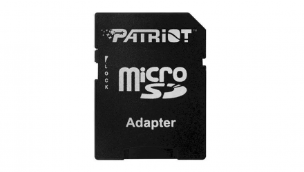 Карта Пам'яті Patriot EP Series UHS-I U3 V30 A1 + SD Adapter 1TB - Retromagaz, image 3