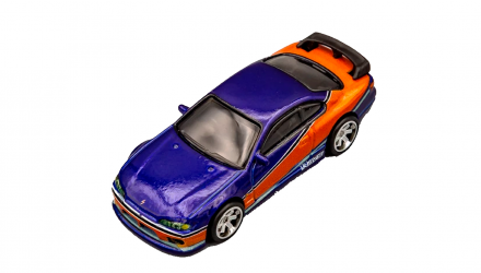 Машинка Premium Hot Wheels Nissan Silvia S15 Fast & Furious 1:64 GBW76 Blue - Retromagaz, image 5