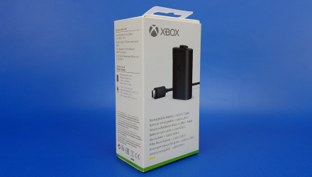 Аккумулятор Microsoft Xbox Series Play and Charge Kit + Кабель USB Type-C Black Новый - Retromagaz, image 1