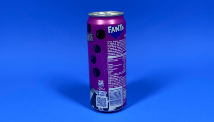 Напиток Fanta Beetlejuice Grape 330ml - Retromagaz, image 2