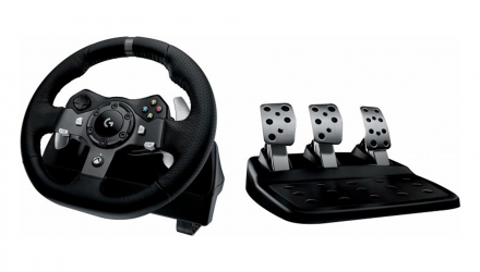 Руль Проводной Logitech Xbox Series G920 Driving Force Racing Wheel Black Б/У - Retromagaz, image 4