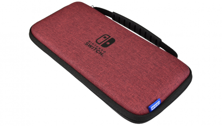 Чехол Твердый Nintendo Switch OLED Model Slim Tough Pouch Red Новый - Retromagaz, image 3