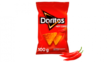 Чипсы Doritos Кукурузные Hot Pepper Отсрые 90g - Retromagaz, image 2