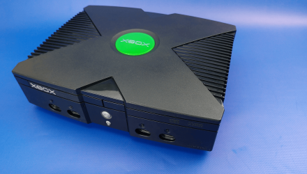 Консоль Microsoft Xbox Original Модифікована 8GB Black + 5 Вбудованих Ігор Б/У - Retromagaz, image 1