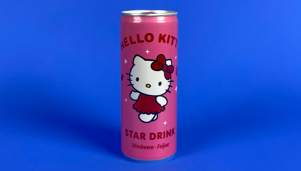 Набор Напиток The Drinks Hello Kitty Star Drink Raspberry Feijoa 250ml 24шт - Retromagaz, image 1