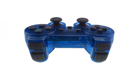 Геймпад Бездротовий RMC PlayStation 2 Blue Новий - Retromagaz, image 2